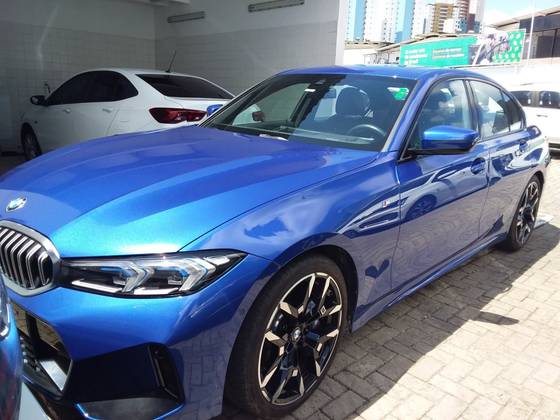 BMW 320i 2.0 16V TURBO FLEX M SPORT AUTOMÁTICO BMW 320i 2.0 16V TURBO FLEX M SPORT AUTOMÁTICO